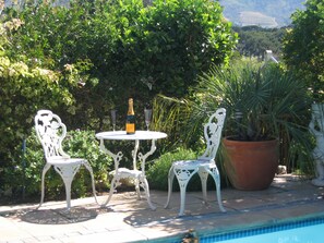 더블룸, 더블침대 1개 또는 싱글침대 2개, 정원 전망, 정원 (Self Catering) | 객실에서 보이는 전망