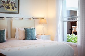 Deluxe Double or Twin Room, 1 Double or 2 Single Beds, Pool View, Poolside | Premium bedding, Select Comfort beds, in-room safe