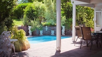 Superior Bungalow, 2 Bedrooms, Private Pool | Terrace/patio