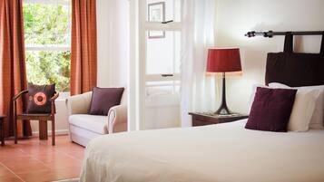 Superior Bungalow, 2 Bedrooms, Private Pool | Premium bedding, Select Comfort beds, in-room safe, laptop workspace
