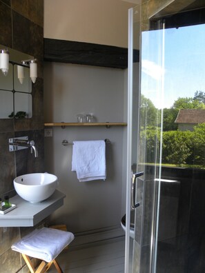 Double Room | Bathroom shower