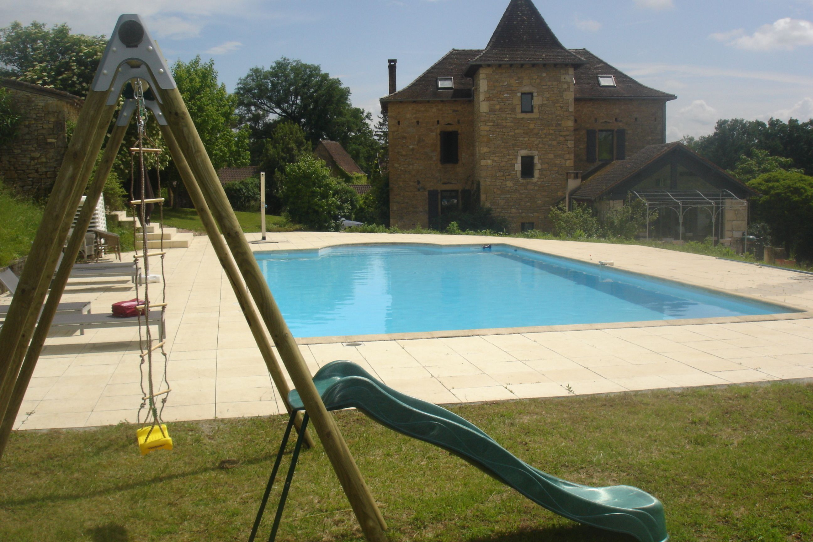 Aire de jeux - extérieure