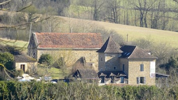 Vue depuis l’hébergement