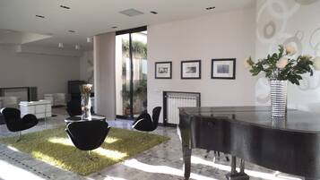 Sitzecke in der Lobby