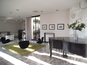 Sitzecke in der Lobby