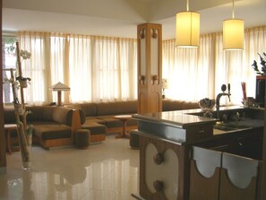 Sitzecke in der Lobby