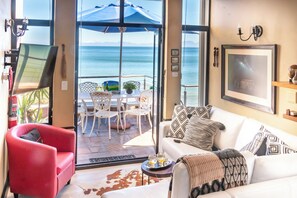 Penthouse Deluxe, 2 chambres | Coin séjour