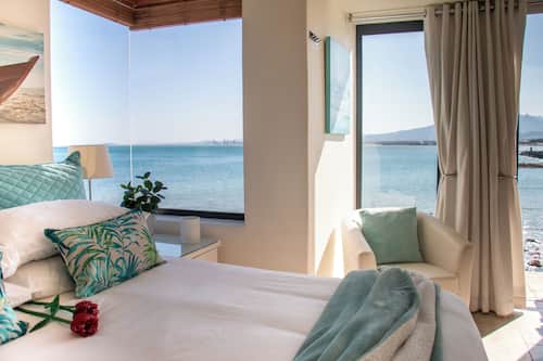Deluxe-Suite, 1 Queen-Bett und Schlafsofa, Meerblick