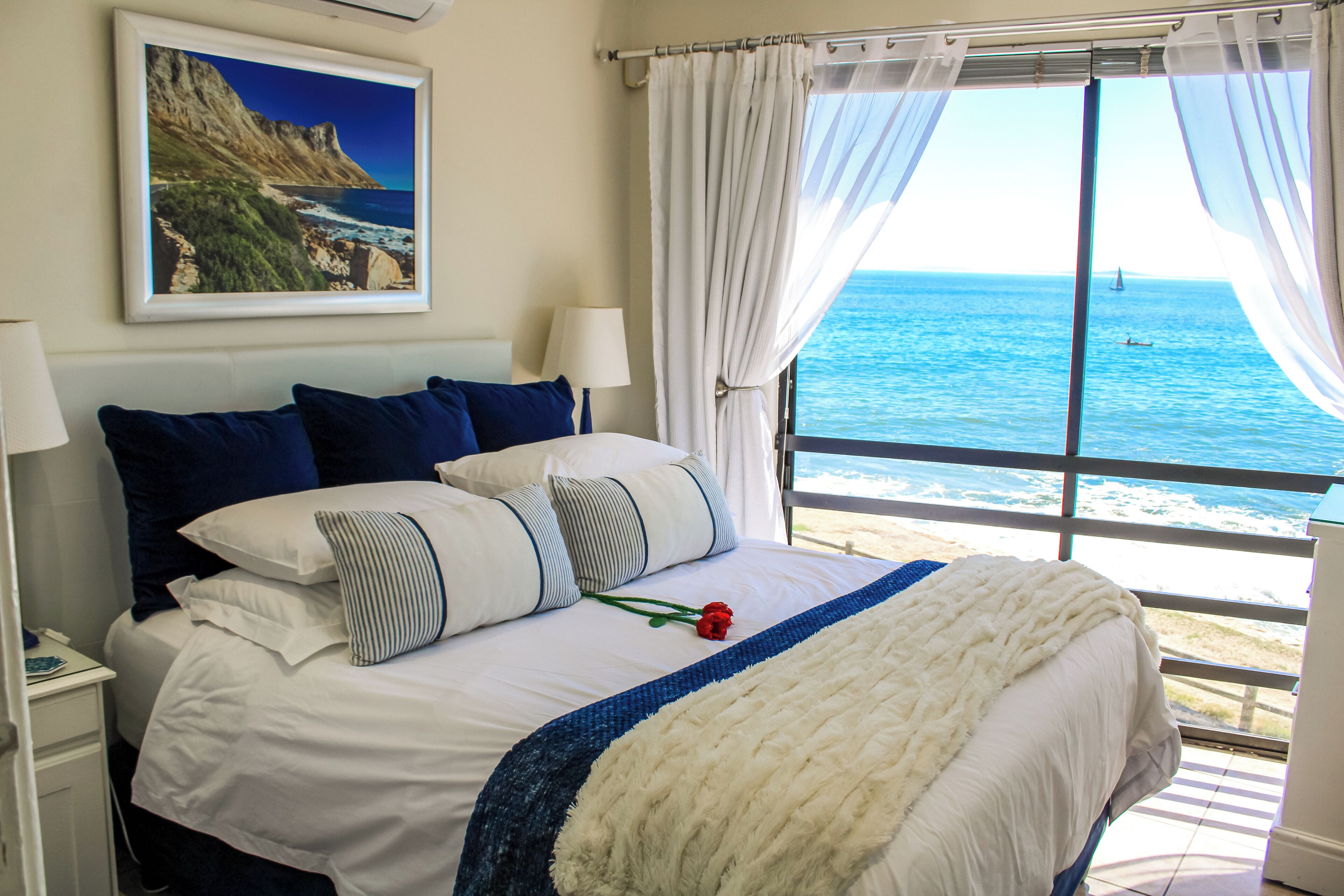 Appartamento Luxury, 1 letto queen con divano letto | Biancheria in cotone egiziano, biancheria da letto di alta qualità