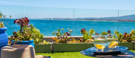 Apartamento de lujo, 1 cama de matrimonio con sofá cama | Terraza o patio