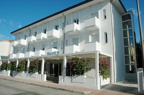 Guests can enjoy balconies with outdoor space.