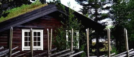 Cabane Confort, plusieurs lits | Extérieur