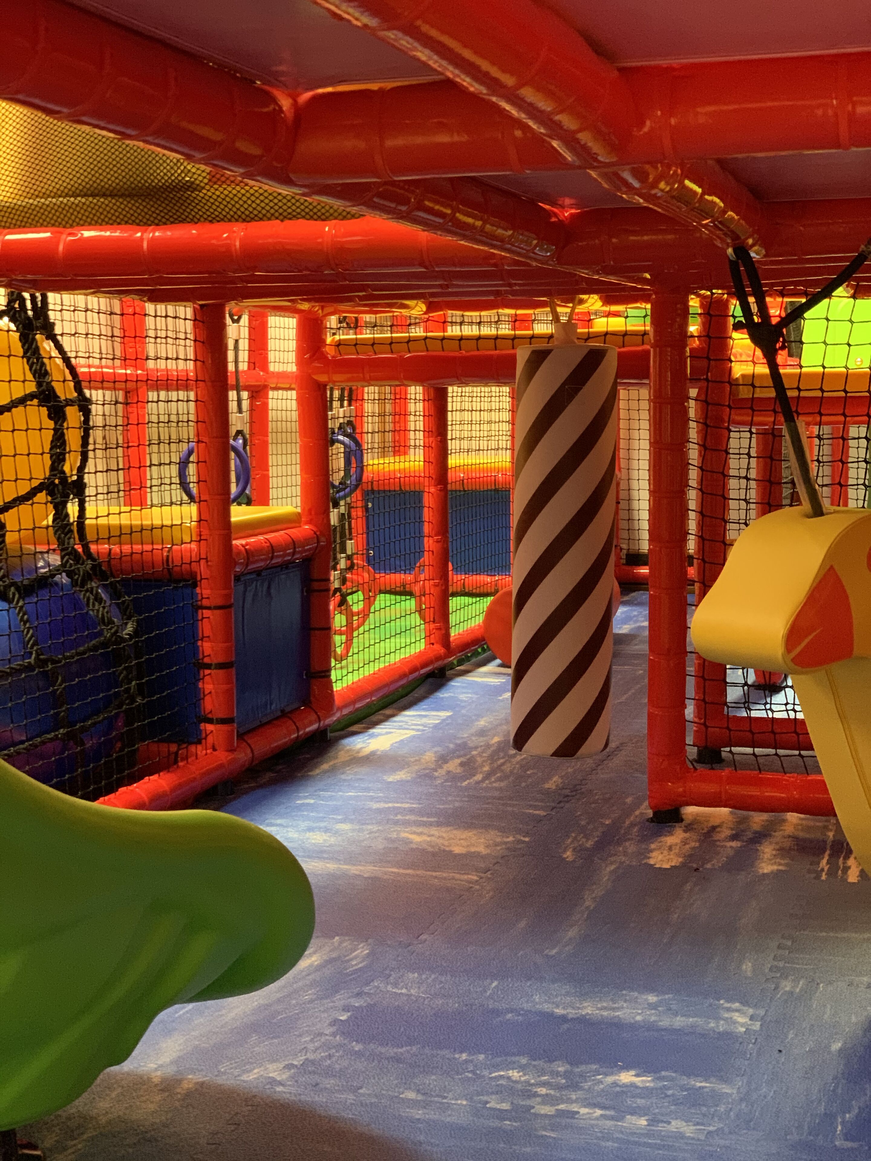 Innendørs lekeområde for barn