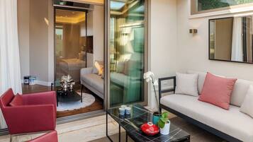 Facciata della struttura