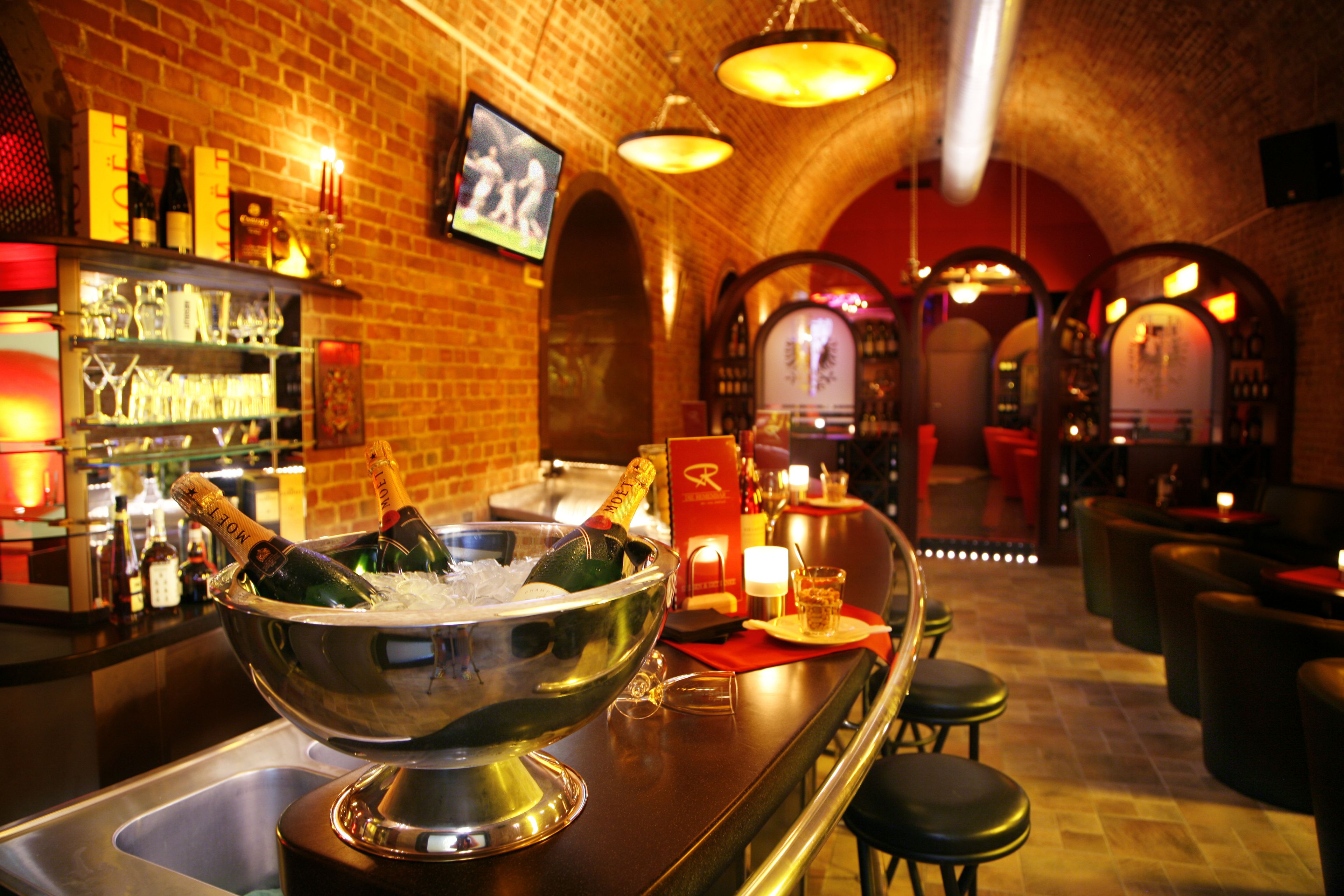 Bar (in der Unterkunft)