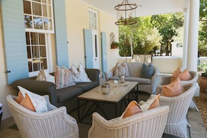 Villa, 3 chambres, piscine privée (Self Catering) | Terrasse/patio