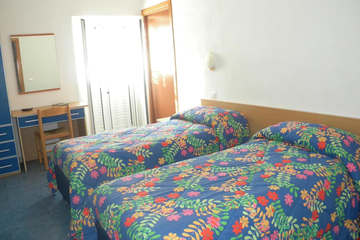 Desk, soundproofing, iron/ironing board (on request), rollaway beds