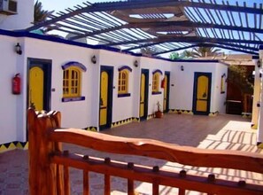 Terrace/patio - Neptune Hotel (Dahab)