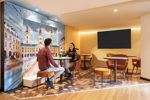 Lobby lounge - Ibis Styles Lille Villeneuve d’Ascq (Villeneuve-d'Ascq)