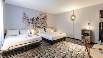 Familienzimmer, 1Â Doppelbett und Schlafsofa