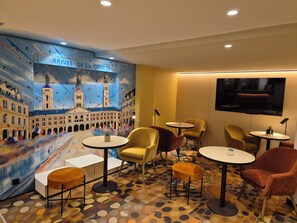 Sitzecke in der Lobby