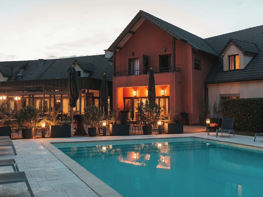 Front of property
