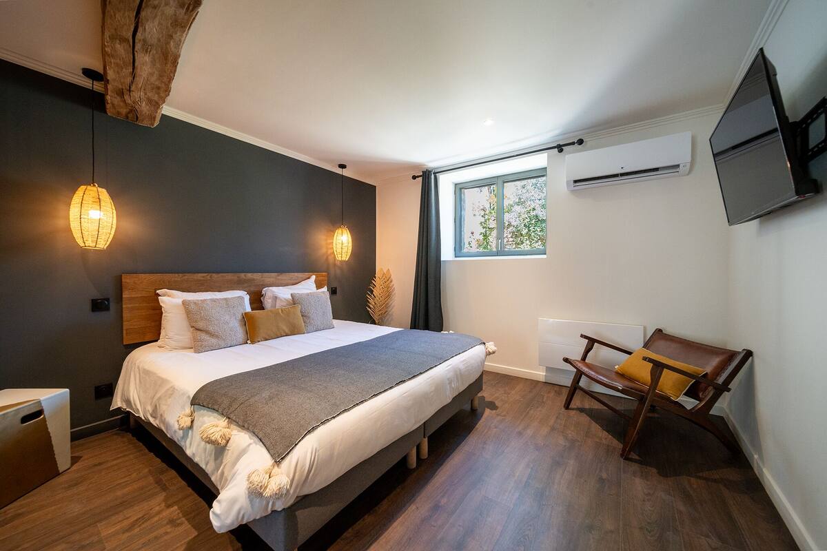 Chambre Supérieure | 1 chambre, literie de qualité supérieure, décoration personnalisée