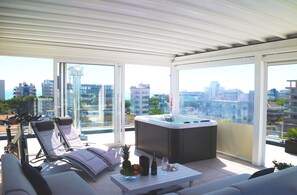 奢华套房, 1 间卧室, 海洋景观 | 沙滩/海景