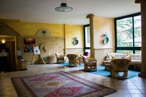 Sitzecke in der Lobby