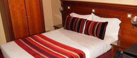 Minibar, in-room safe, desk, cots/infant beds