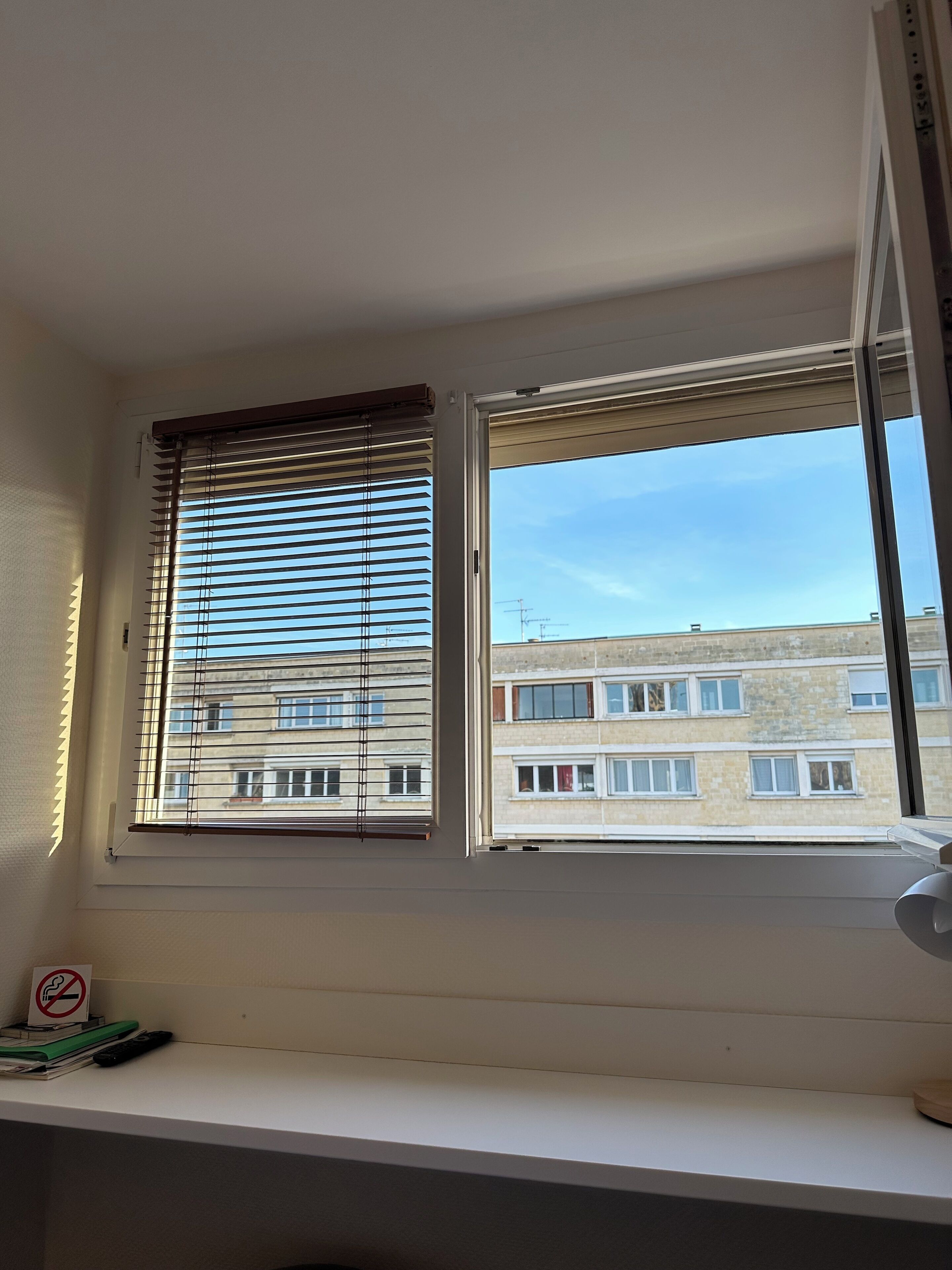 View from property