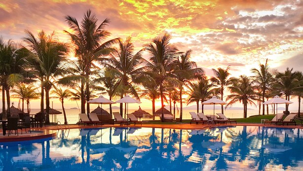 Pool - Tropical Beach Hoi An Resort (Hoi An)