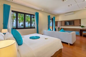 Villa, 1 Bedroom, Ocean View | Minibar, in-room safe, desk, blackout drapes - Tropical Beach Hoi An Resort (Hoi An)