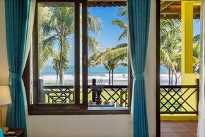Deluxe Double Room, Ocean View | Beach/ocean view - Tropical Beach Hoi An Resort (Hoi An)