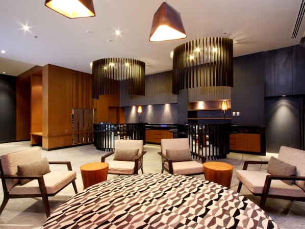 Sitzecke in der Lobby