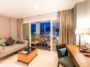 Deluxe King Bed | Ausblick vom Zimmer