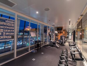 Fitness facility - ASHLEE Hub Hotel Patong (Patong)