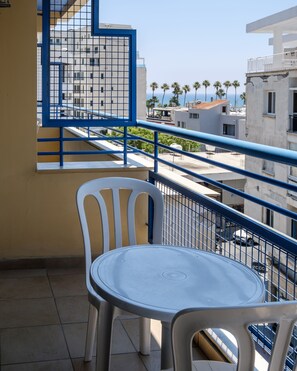 Studio, City View | View from room