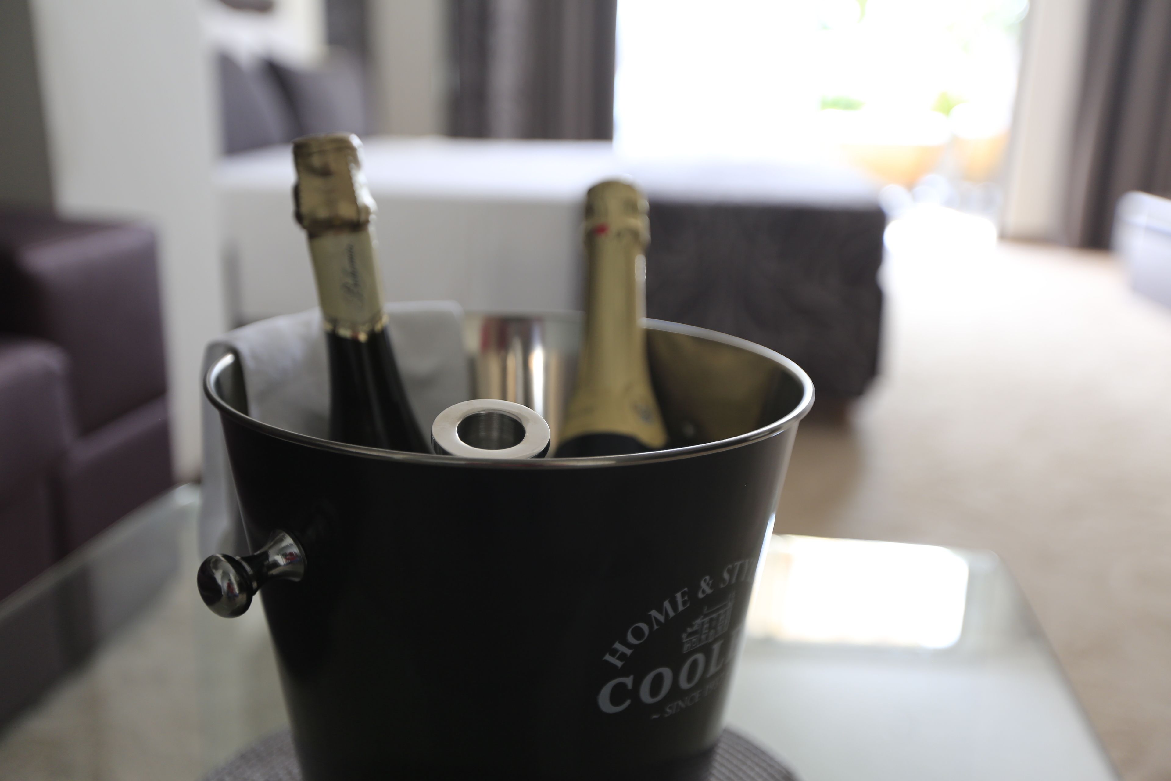 classic double room, balcony, sea view | champagne service