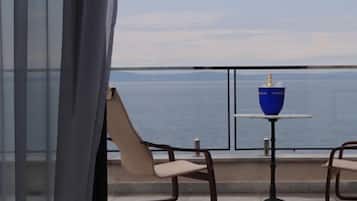 Superior Apartment, Terrace, Sea View | Teres/patio