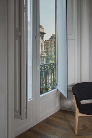 Eixample Suite | Sábanas de algodón egipcio y ropa de cama de alta calidad