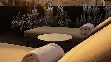 Terrasse sur le toit