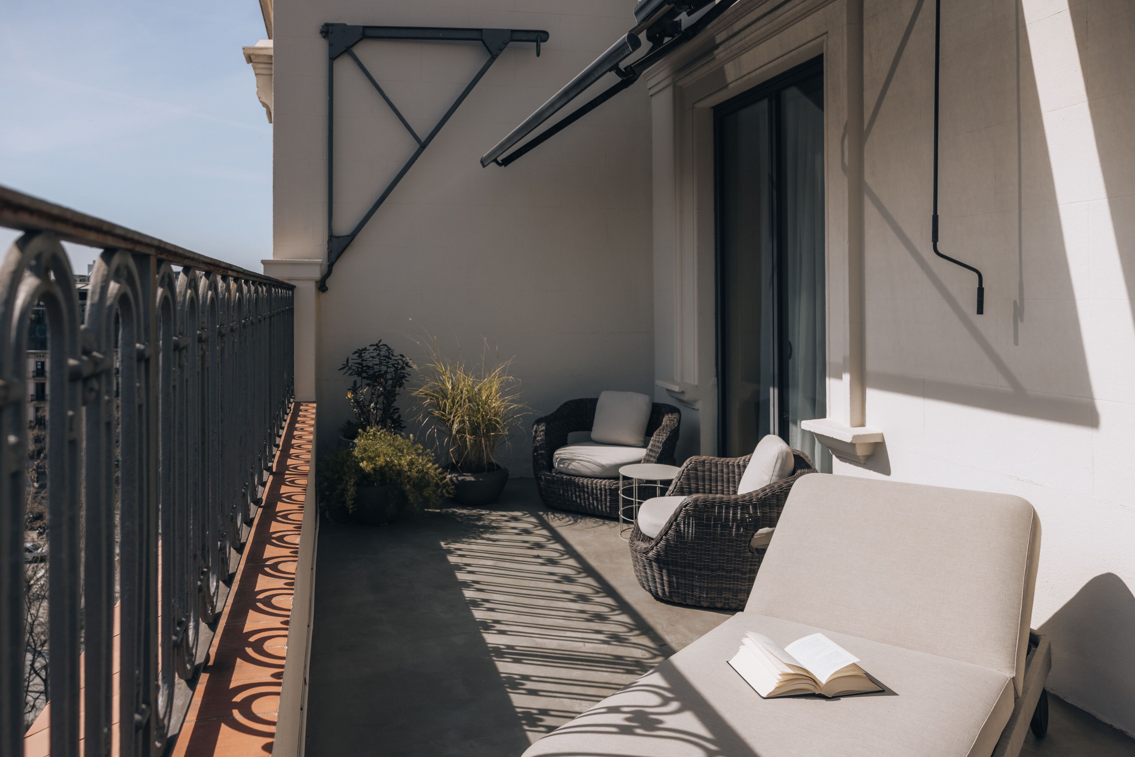 Terrace Alma Suite Sagrada Familia View | Terrasse/Patio