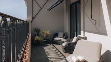 Terrace Alma Suite Sagrada Familia View | Teras/patio
