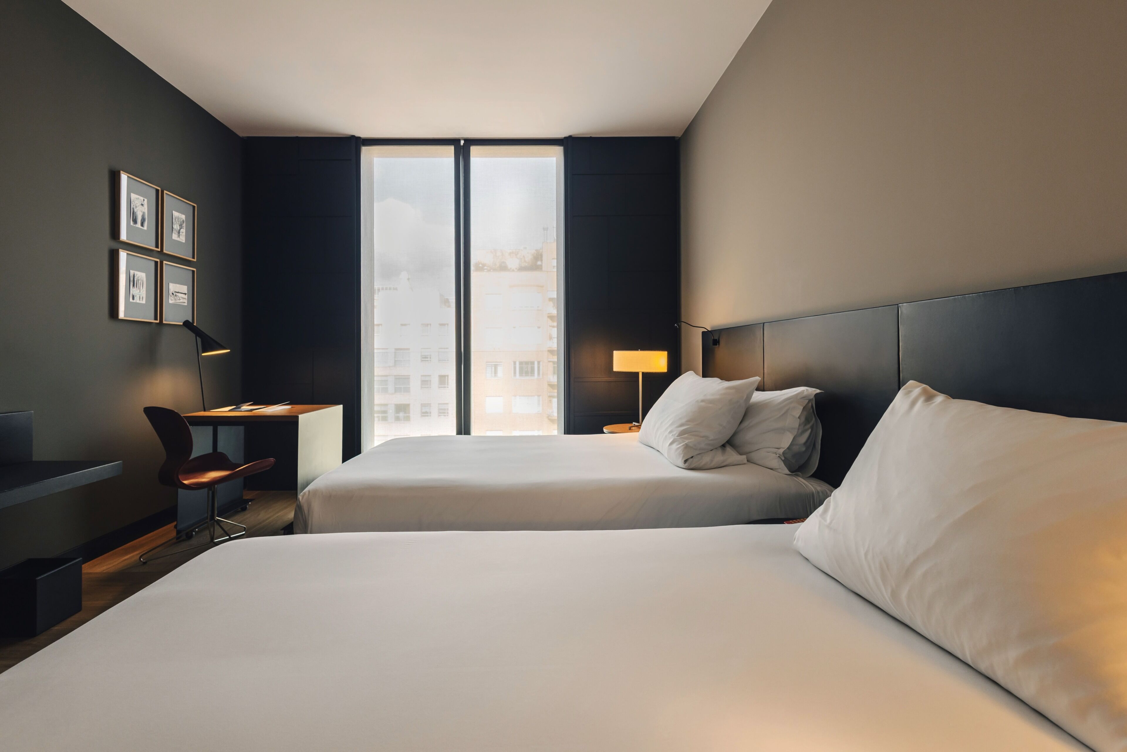 Premium Twin Pedrera View | Egyptian cotton sheets, premium bedding, down comforters