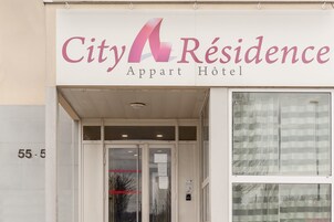 Entrada de la propiedad