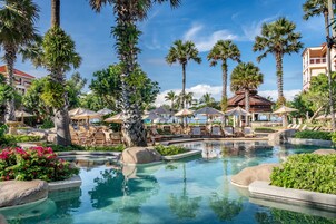 3 個室外泳池；泳池傘、躺椅