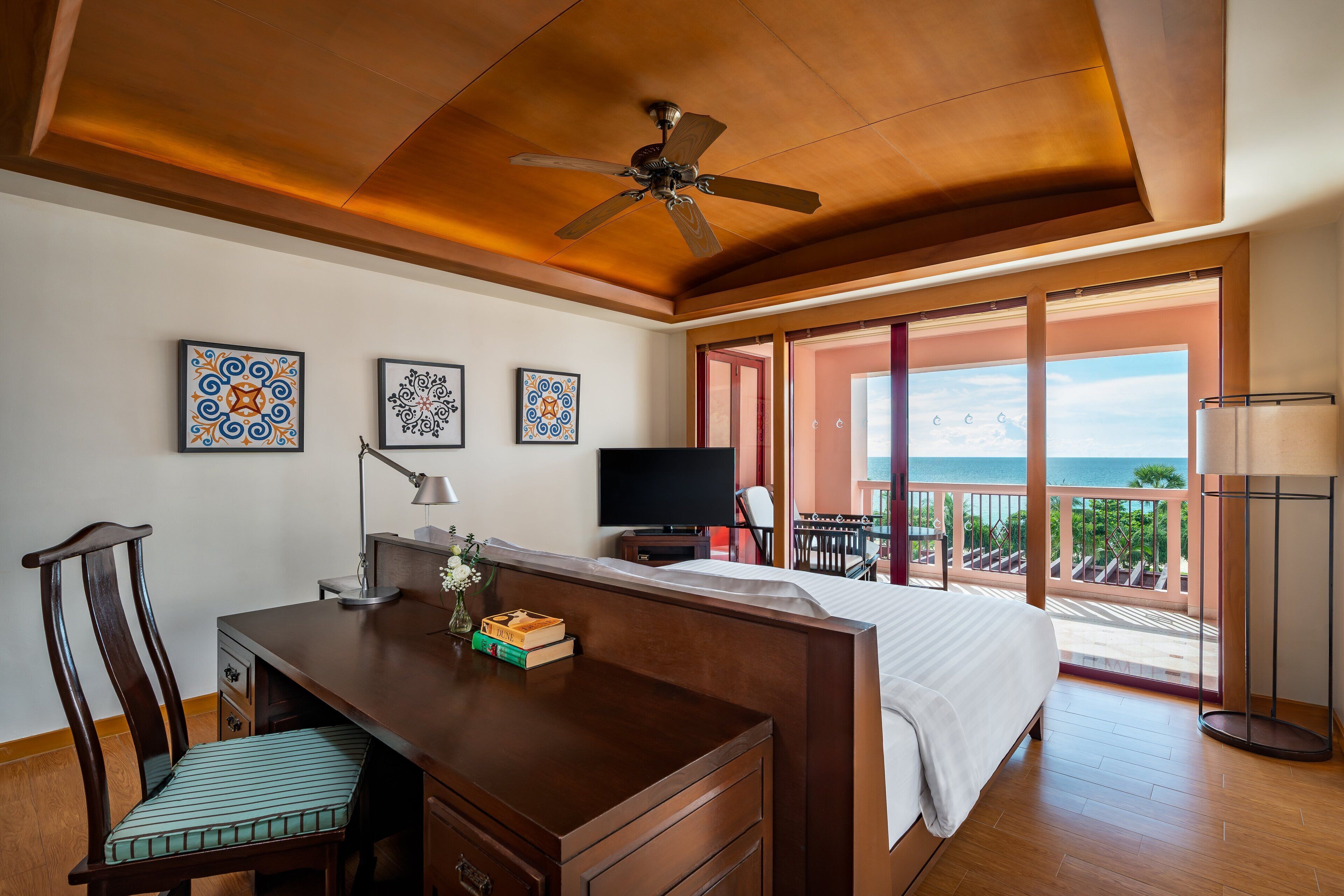 Chambre Deluxe, 1 très grand lit (Premium Deluxe)