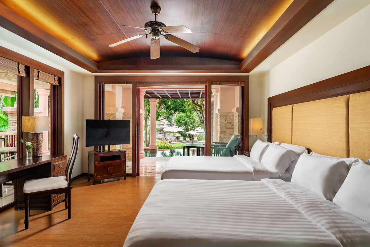 Premier Suite, 2 Double Beds, Private Pool