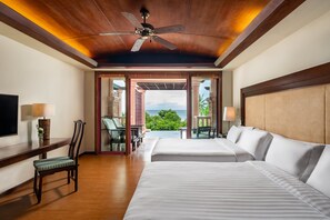 Deluxe Suite, 2 Double Beds, Private Pool | Minibar, in-room safe, desk, laptop workspace - Centara Grand Beach Resort Phuket (Karon)